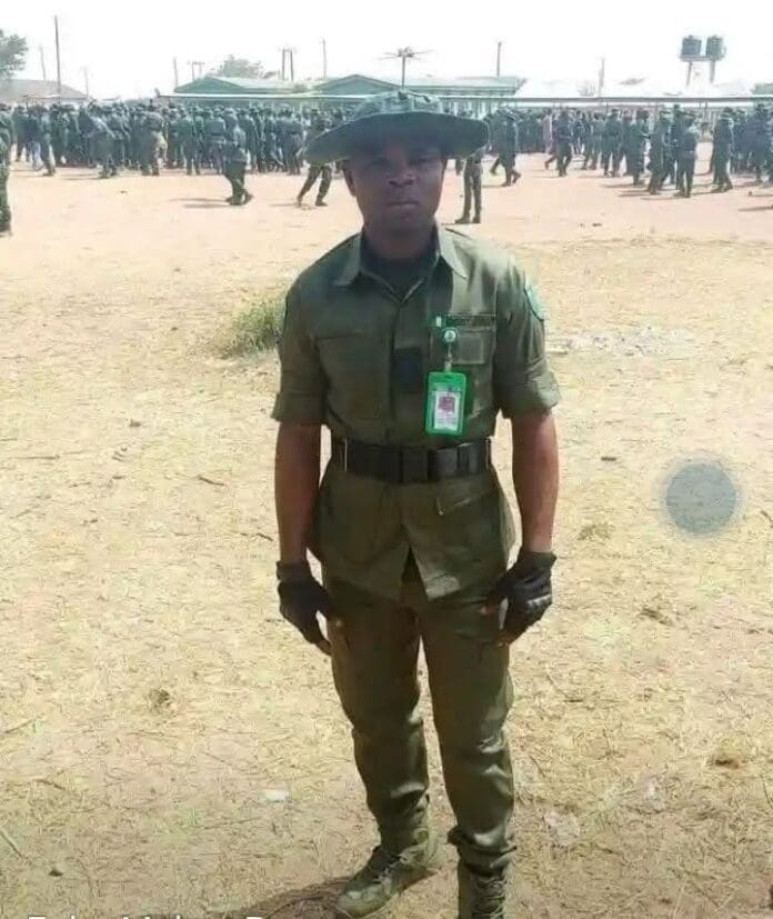 Slain Forest Guard Samuel Adeyemi. Picture Courtesy: Egbe Mekun Media.