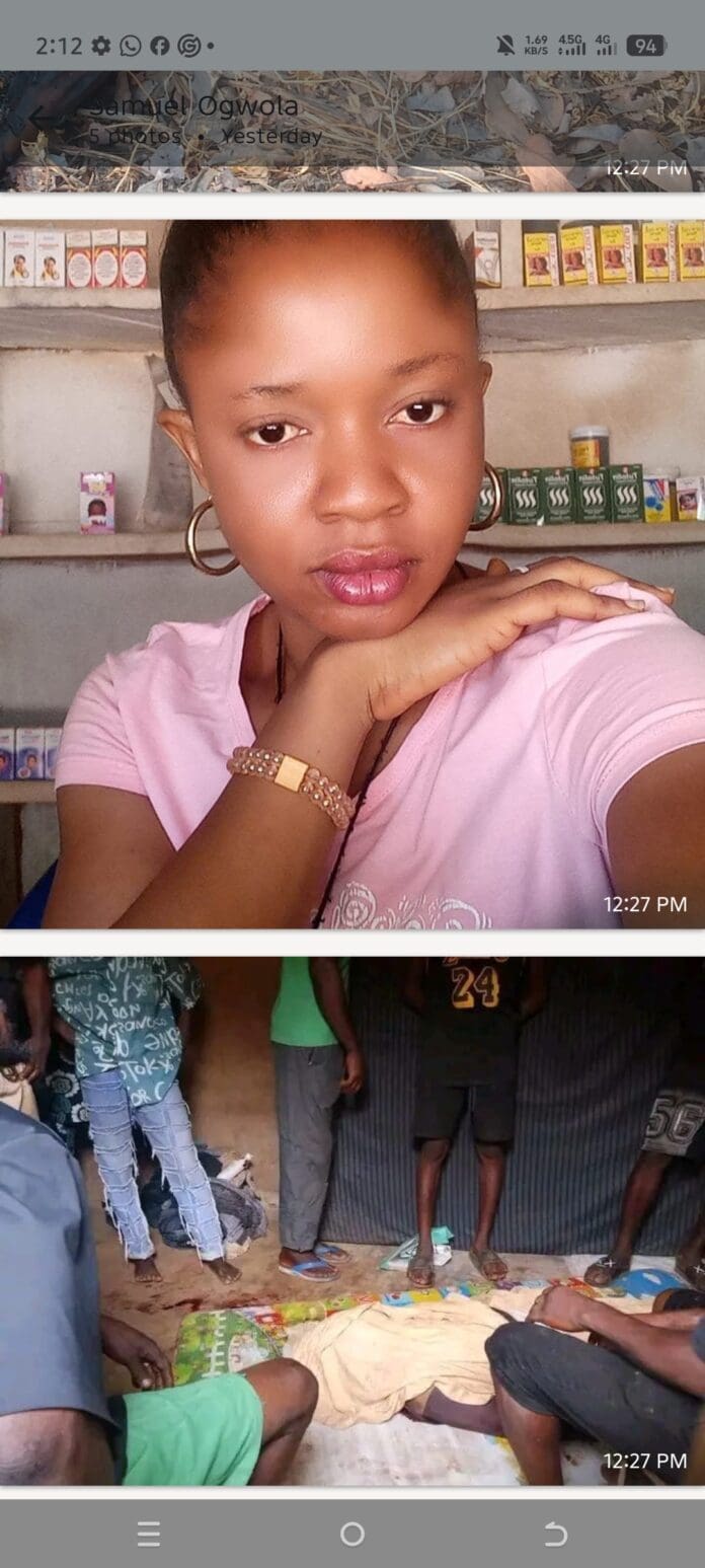 Patience Oche, one of the victims of the Ojantele Attack Credit: Ekani Olikita
