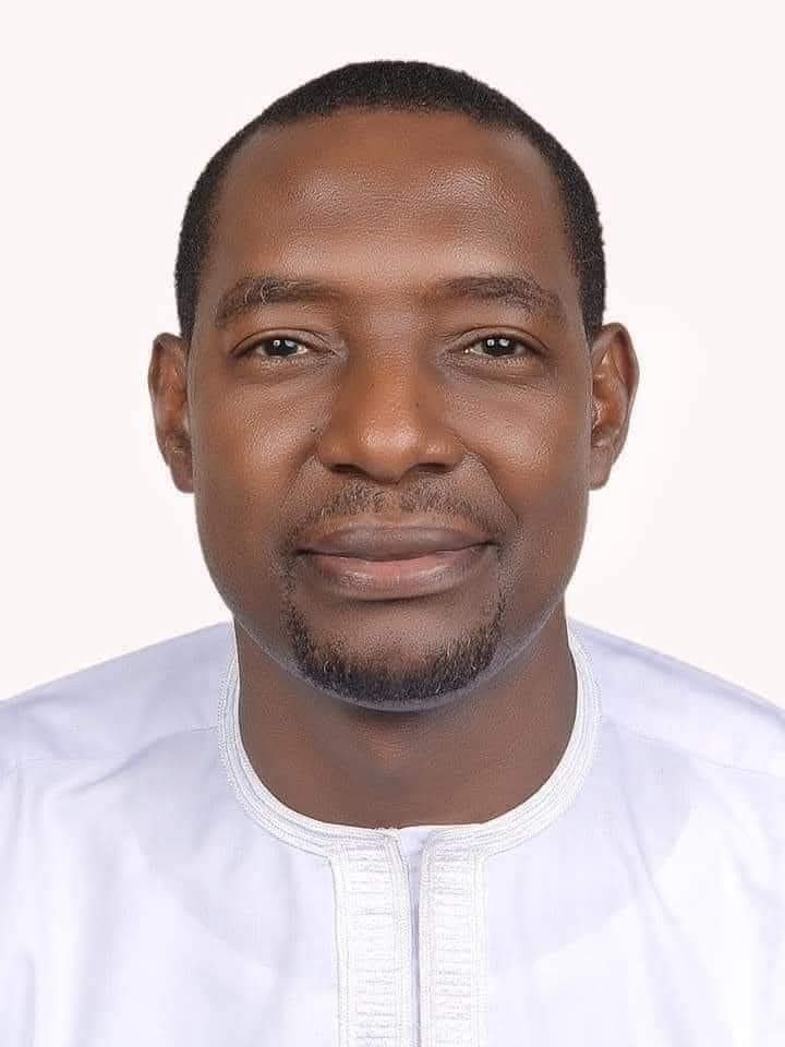 Picture of Mr. Reuben Buhari, former Press Secretary to former Governor of Kaduna State, Sir Ibrahim Yakowa (credit: Facebook).