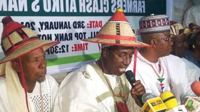 The Miyetti Allah Cattle Breeders Association of Nigeria (MACBAN) Courtesy – Nigerian Information FM 95.1, Abuja