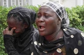Mothers of the missing Chibok school girls abducted by Boko Haram Islamists | Photo Credit: GulfTimes