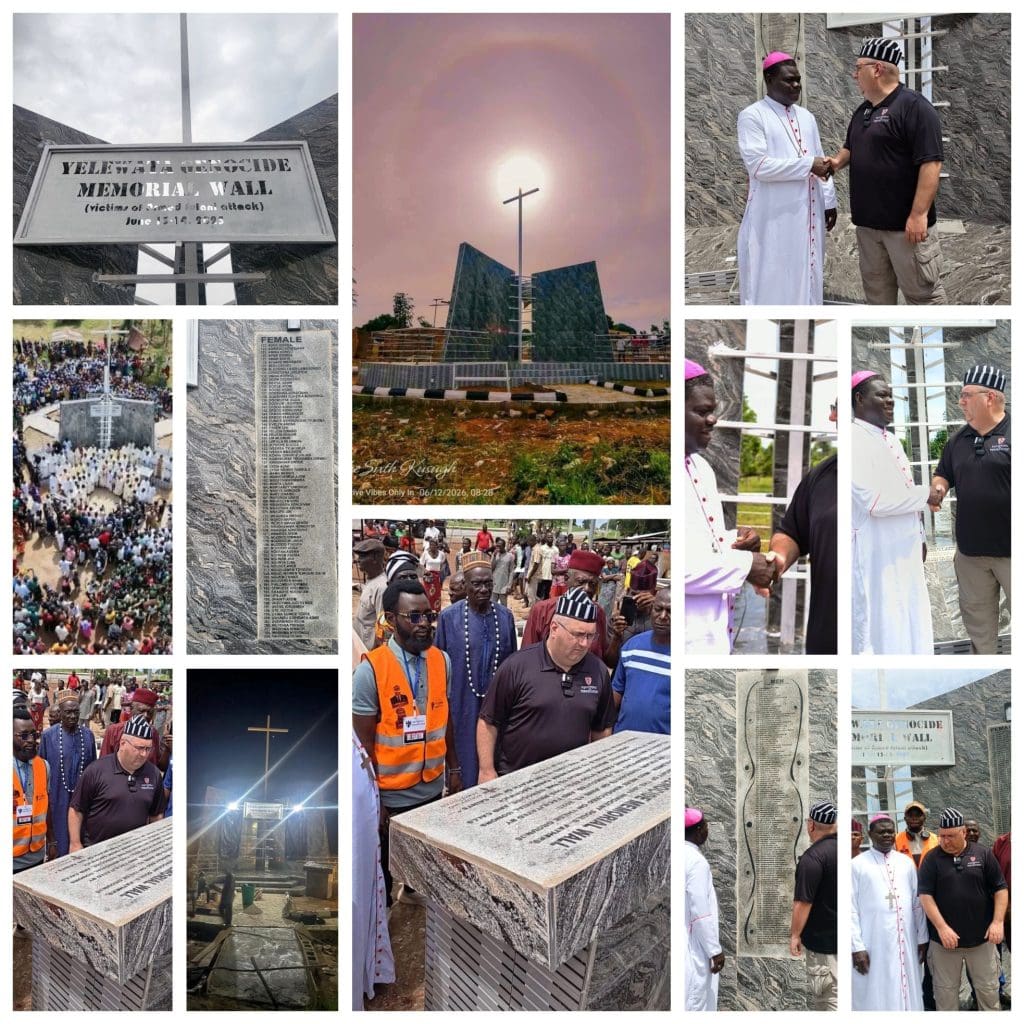 Photos from the Memorial Church Mass Held by Makurdi Catholic Diocese on Saturday, June 13. Photo Credit: Ekani Olikita.
