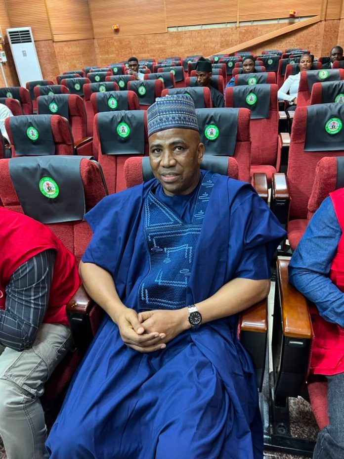 Bello Abdullahi Bodejo Meyyiti Allah Leader In court Picture Credit EFCC X page.