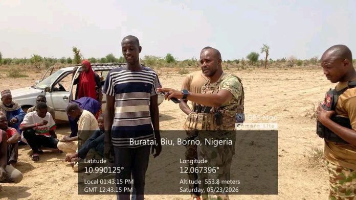 Survivors Picture from the same axis from where the woman and the others were abducted credit Facebook.