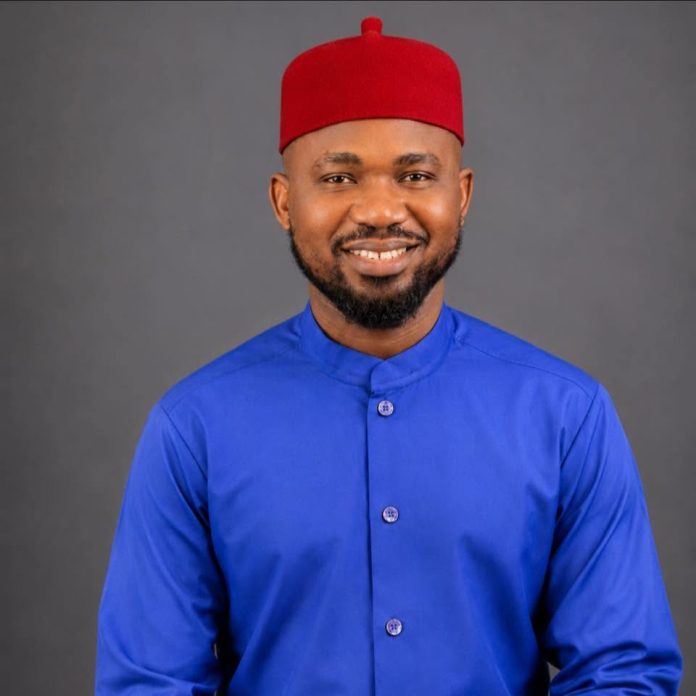 APC councillorship candidate for Imezi-Owa Ward 11, Linus Obiora Madukaife Courtesy Linus Obiora Madukaife @ Facebook