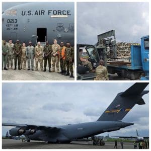 U.S. Hands Nigerian Military Thousands of Bombs