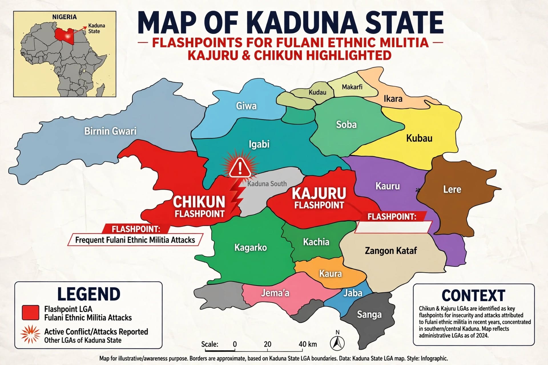 Kaduna State’s Two-tiered Approach to Relieving Victims of Fulani Kidnappings 